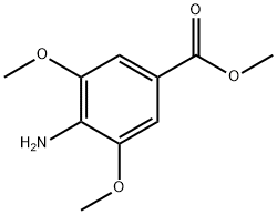 methyl 4-amino-3,5-dimethoxybenzoate Structure