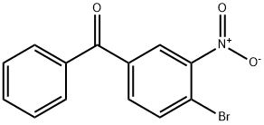 Methanone, (4-bromo-3-nitrophenyl)phenyl- 구조식 이미지