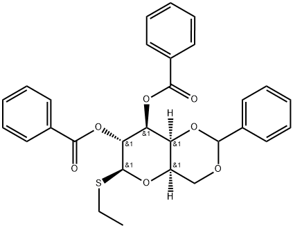 56119-30-3 Ethyl 2,3-di-O-benzoyl-4,6-O-benzylidene-β-D-thiogalactopyranoside