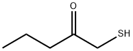 2-Pentanone, 1-mercapto- Structure