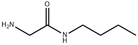 Acetamide, 2-amino-N-butyl- Structure