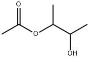 2,3-Butanediol, 2-acetate 구조식 이미지