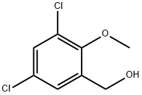 Benzenemethanol, 3,5-dichloro-2-methoxy- Structure