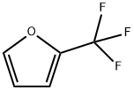 Furan, 2-(trifluoromethyl)- Structure