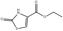 ethyl 2-hydroxy-1,3-thiazole-4-carboxylate 구조식 이미지