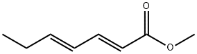 2,4-Heptadienoic acid, methyl ester, (2E,4E)- 구조식 이미지