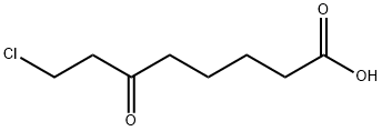 Octanoic acid, 8-chloro-6-oxo- 구조식 이미지