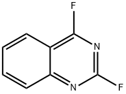 2,4-Difluoroquinazoline Structure
