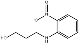 1-Propanol, 3-[(2-nitrophenyl)amino]- Structure