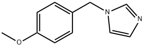 1H-Imidazole, 1-[(4-methoxyphenyl)methyl]- Structure