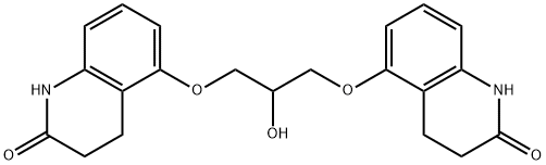 Carteolol HCl EP Impurity E Structure