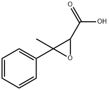 2-Oxiranecarboxylic acid, 3-methyl-3-phenyl- Structure