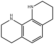 1,10-Phenanthroline, 1,2,3,4,7,8,9,10-octahydro- Structure