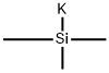 Potassium, (trimethylsilyl)- (9CI) 구조식 이미지