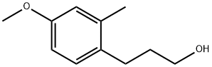 3-(4-methoxy-2-methylphenyl)propan-1-ol Structure