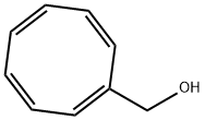 1,3,5,7-Cyclooctatetraene-1-methanol Structure