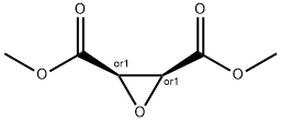 2,3-Oxiranedicarboxylic acid, 2,3-dimethyl ester, (2R,3S)-rel- 구조식 이미지