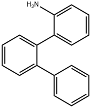 [1,1':2',1''-Terphenyl]-2-amine 구조식 이미지