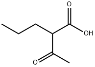 2-Acetyl pentanoic acid Structure