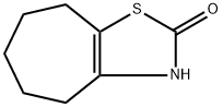 2H,3H,4H,5H,6H,7H,8H-cyclohepta[d][1,3]thiazol-2-one Structure