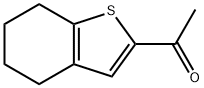 1-(4,5,6,7-tetrahydro-1-benzothiophen-2-yl)ethan-1-one Structure