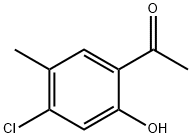 1-(4-Chloro-2-hydroxy-5-methylphenyl)ethanone Structure