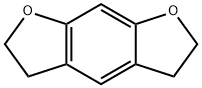 Benzo[1,2-b:5,4-b']difuran, 2,3,5,6-tetrahydro- Structure