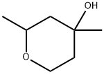 2,4-dimethyloxan-4-ol 구조식 이미지