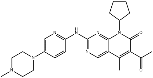 Palbociclib Impurity 87 구조식 이미지