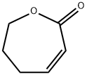 2(5H)-Oxepinone, 6,7-dihydro- 구조식 이미지
