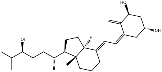 Tacalcitol Impurity 1 Structure