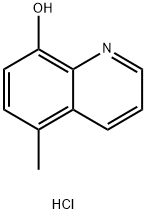 5-Methylquinolin-8-ol hydrochloride Structure