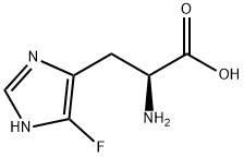 Histidine, 5-fluoro- Structure