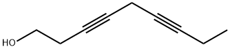 nona-3,6-diyn-1-ol Structure