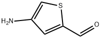 4-Amino-thiophene-2-carbaldehyde Structure