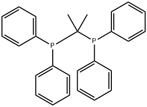 2,2-Bis(diphenylphosphino)propane 구조식 이미지
