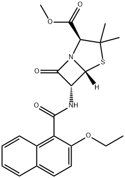 Nafcillin Impurity Structure