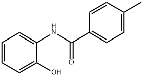 Benzamide, N-(2-hydroxyphenyl)-4-methyl- Structure