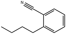 2-butylbenzonitrile 구조식 이미지