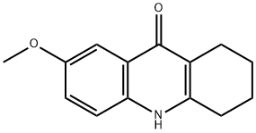 7-methoxy-1,2,3,4,9,10-hexahydroacridin-9-one 구조식 이미지