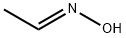 Acetaldehyde, oxime, (1E)- (9CI) Structure