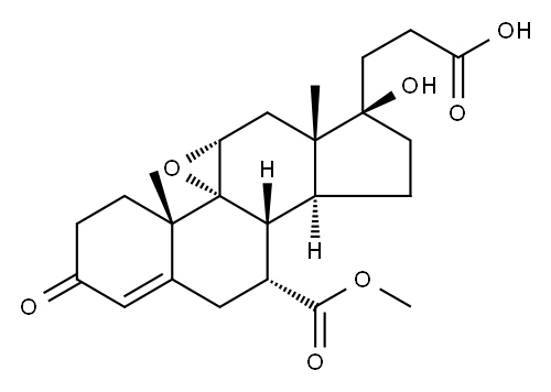 Eplerenone Impurity 13(Eplerenone EP Impurity F) Structure