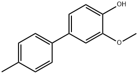 2-Methoxy-4-(4-methylphenyl)phenol Structure