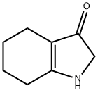 3H-Indol-3-one, 1,2,4,5,6,7-hexahydro- Structure