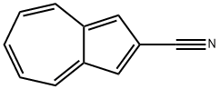 2-Azulenecarbonitrile Structure