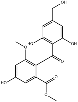 Hydroxysulochrin Structure