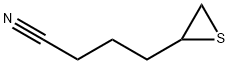 2-Thiiranebutanenitrile Structure