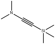 Dimethyl[2-(trimethylsilyl)ethynyl]amine 구조식 이미지