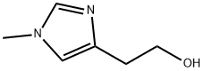 2-(1-Methyl-1H-imidazol-4-yl)ethanol Structure