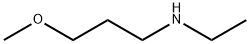 N-ethyl-3-methoxypropan-1-amine 구조식 이미지